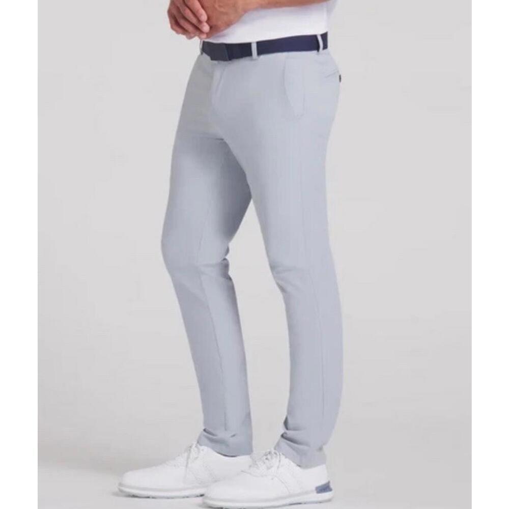 $115 New Puma 101 Avant Golf Pants Cool Mid Gray 628847 40/32 - Picture 2 of 6